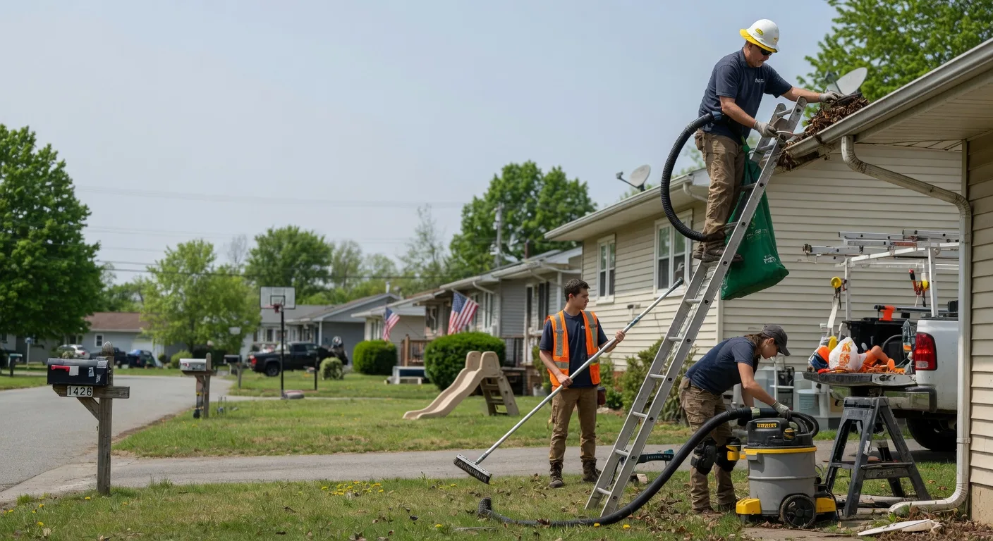 Gutter Installation in Exeter, NE near me